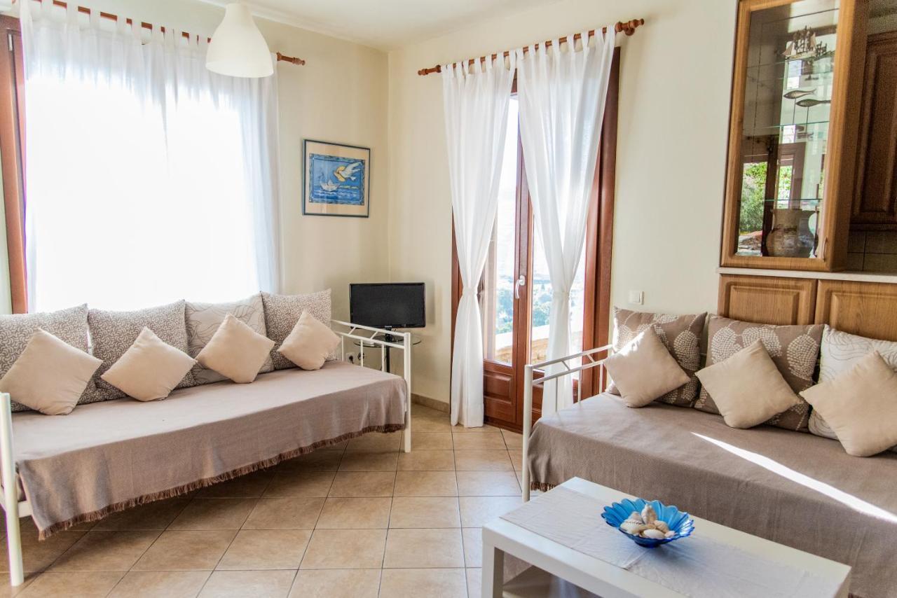 Villa Cavo D' Oro Korissia  Экстерьер фото